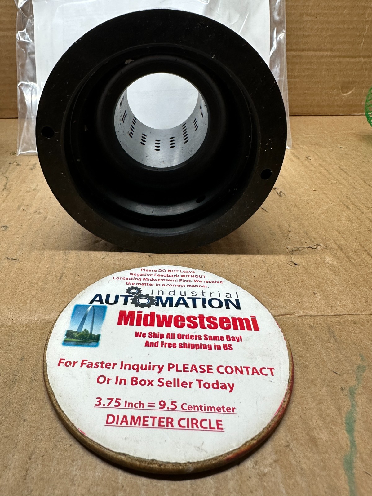 NEW FLOWSERVE 345931.CN8.3668300 RETAINER SEAT VALVE MK1 4” CL 4500 ID: 300049