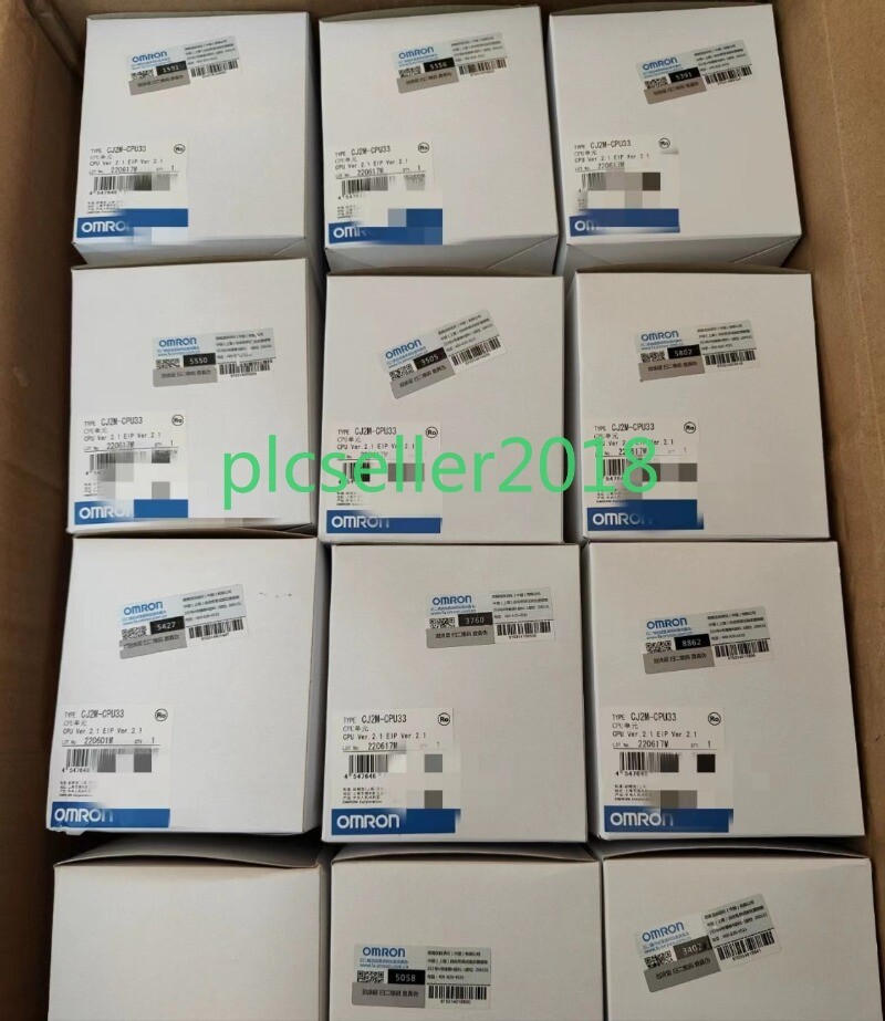 1PC NEW Omron PLC CPU Unit CJ2M-CPU33 CJ2MCPU33 Free Shipping