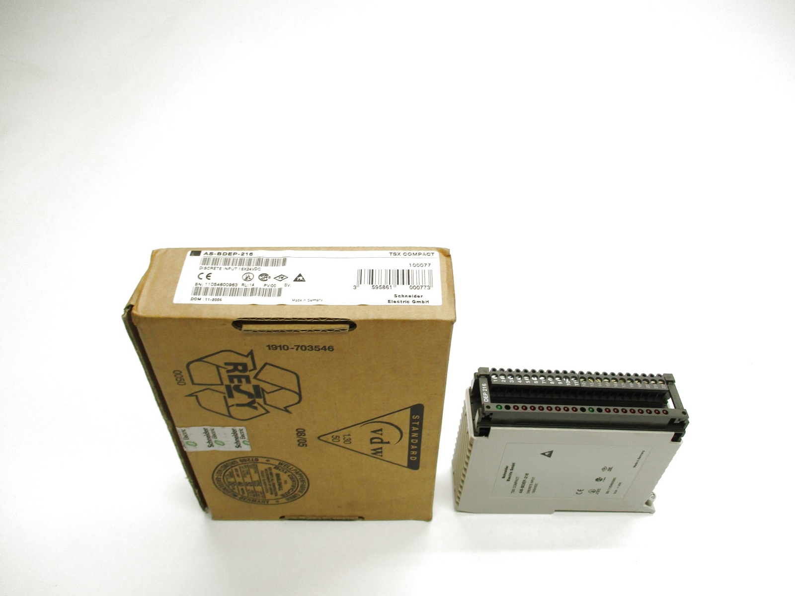 SCHNEIDER AS-BDEP-216 NSMP