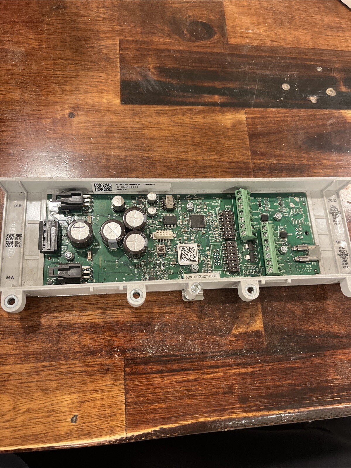 Dematic F005300013 Rev AC Conveyor Motor Controller Circuit Board
