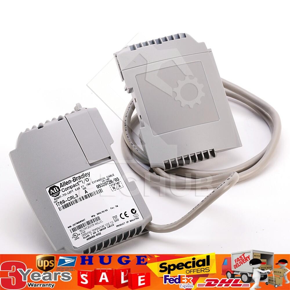 New 1769CRL3 Right to Left 3.28 Ft (1M) For 1769-CRL3 Expansion Cable In Box