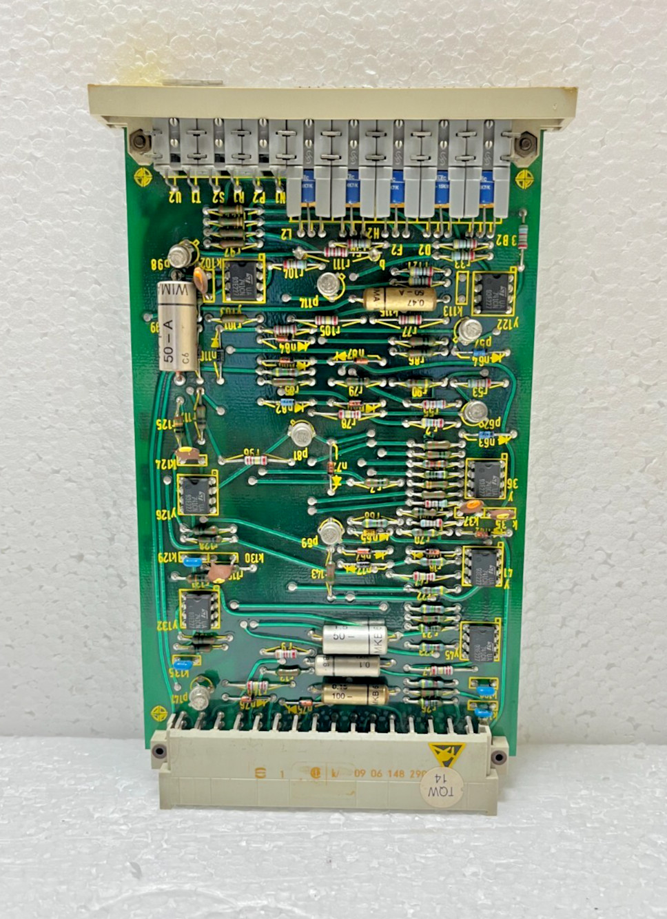 SIEMENS SIMADYN 6DC1014-1BC POWER CONTROLLER (FREE SHIPPING)
