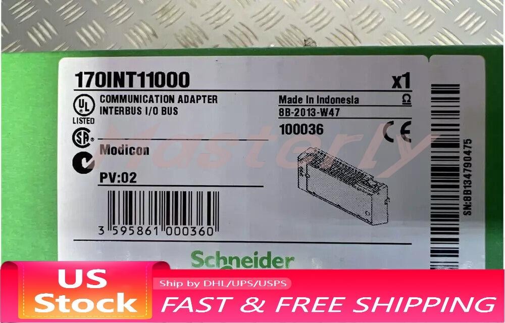 170INT11000 PLC Module 170INT11000 US Free TAX