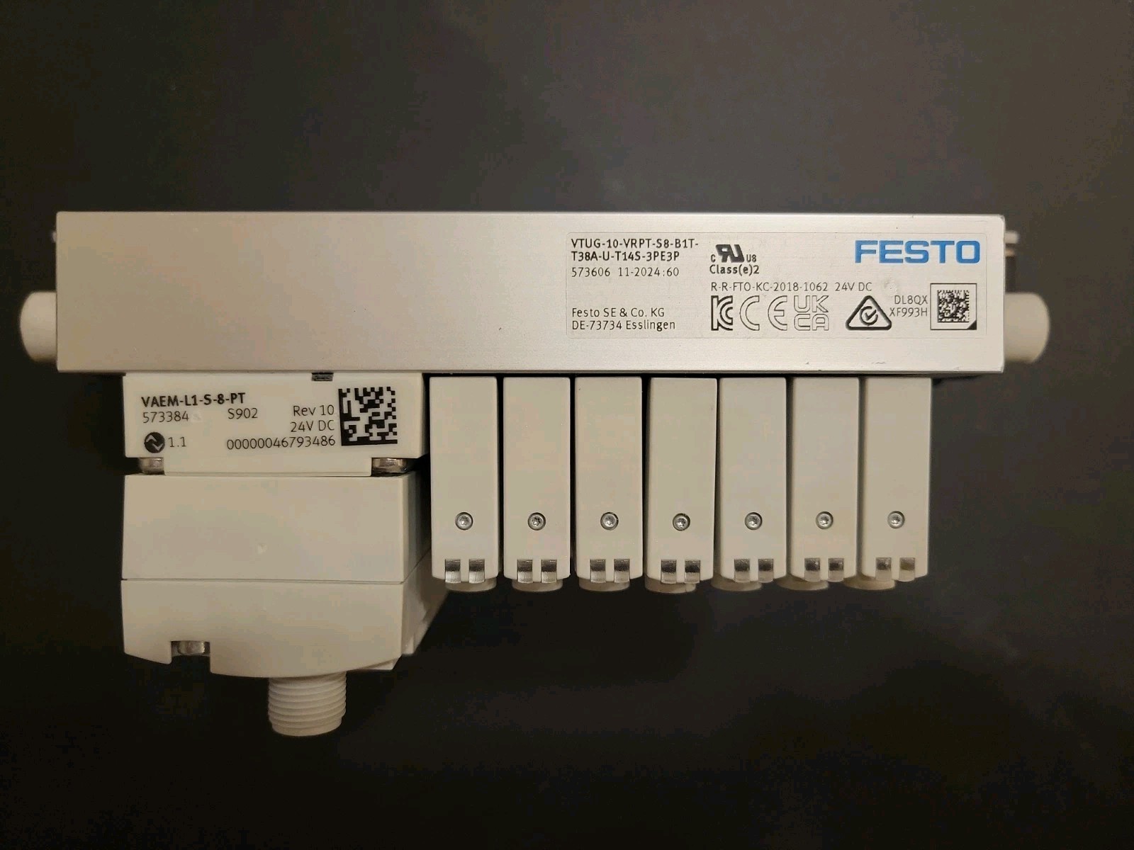 Festo 2798071 CTEU-EP EtherNet/IP Fieldbus Node Bus Module Series K802 Open Box
