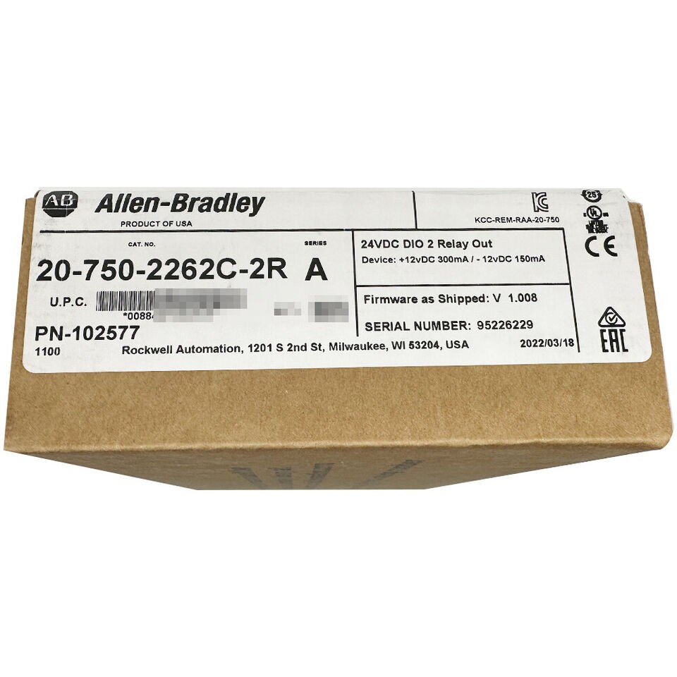 207502262C2R 24V DC IO Option Module 20-750-2262C-2R