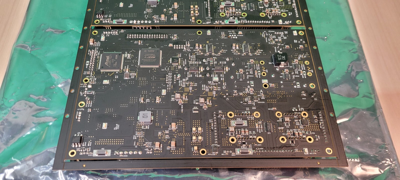 (QTY. 2) THORLABS REPLACMENT PCB IBU-56-7040 r656yh5 THERMISTER CONTROL BOARD