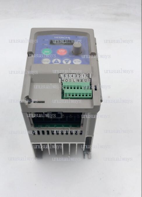 ONE Used Hitachi Inverter SJ100-007LFR 220V 0.75KW Tested