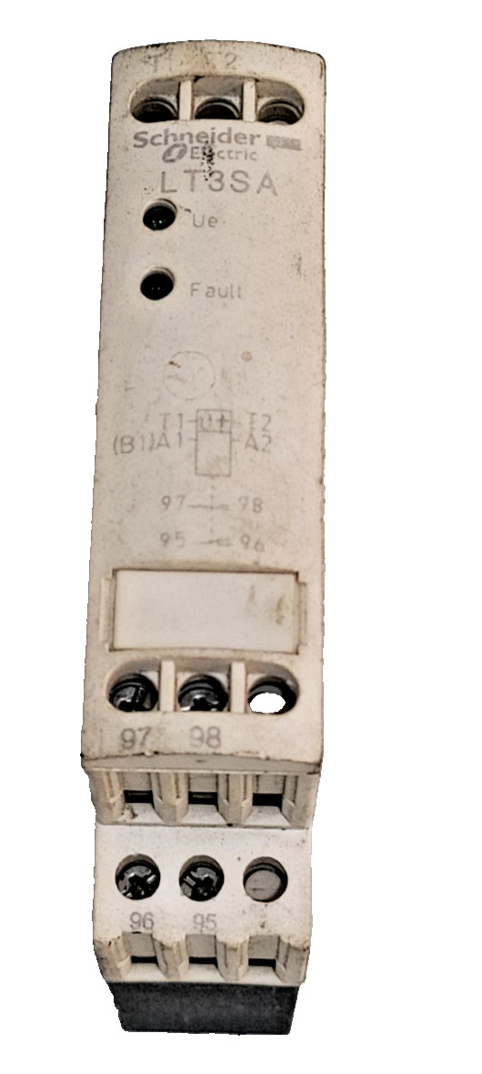 Telemecanique LT3SA00ED Thermistor Protection Relay, 24/48VDC – Din Rail Mount