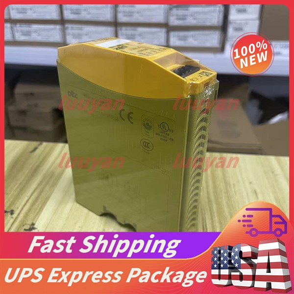 pilz 773540 Safety Relay New Sealed Fast delivery