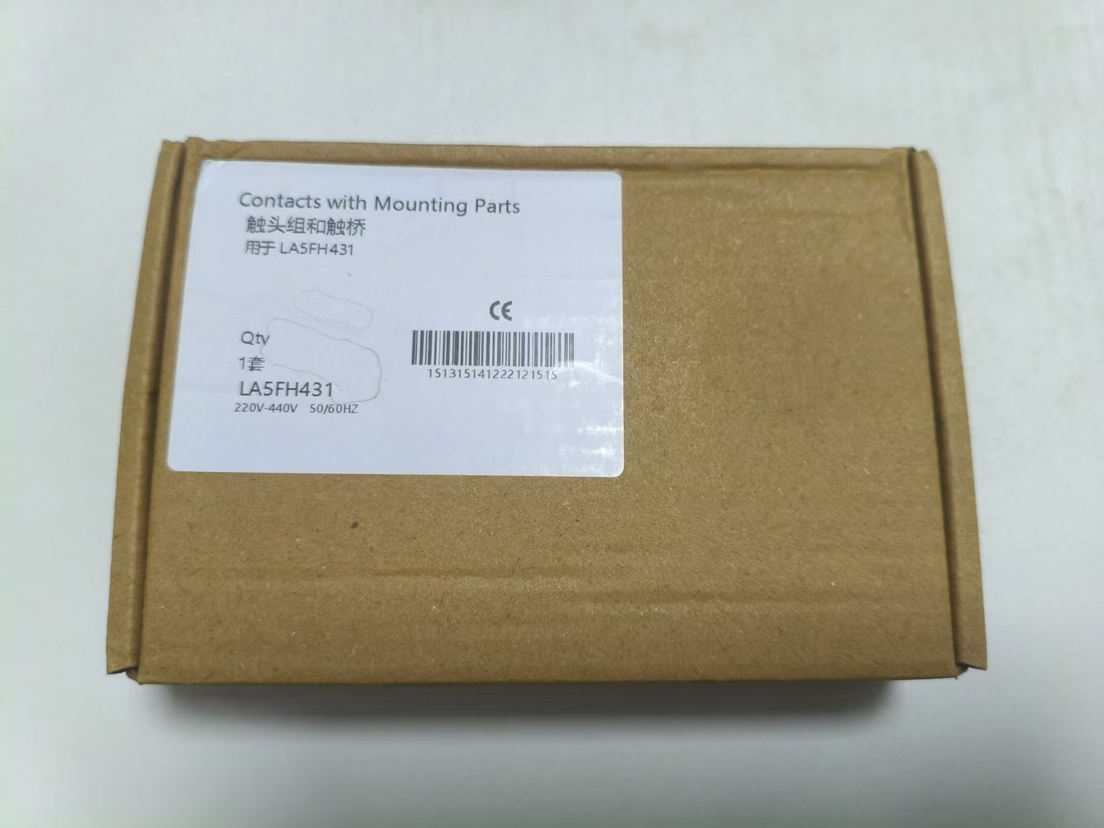 LA5FH431 LC1F Contact kits LA5FH431 Fit for Telemecanique contactor LC1F265