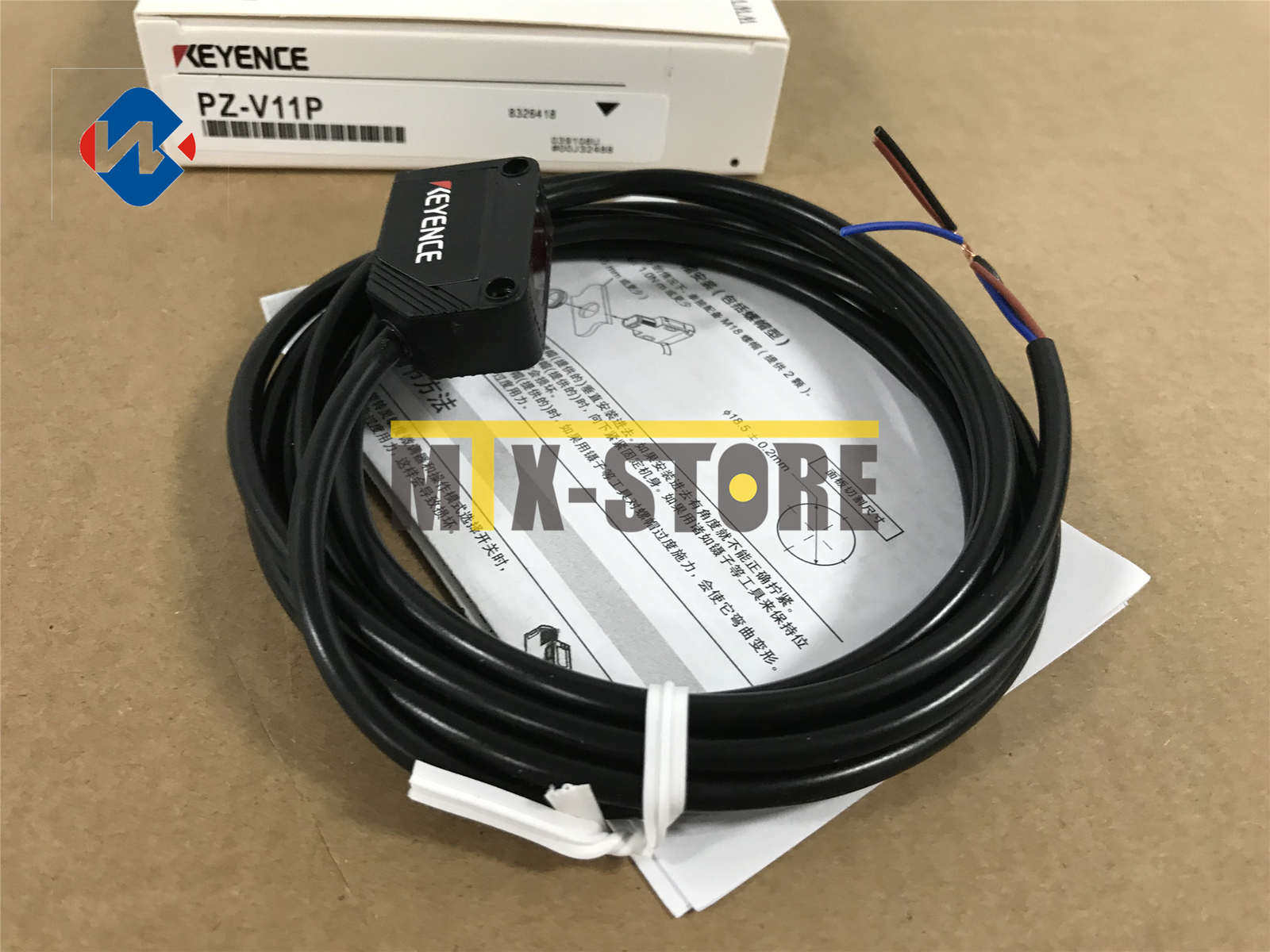 1QTY New PZ-V11P PZ V11P Keyence Brand new ones Photoelectric Sensor