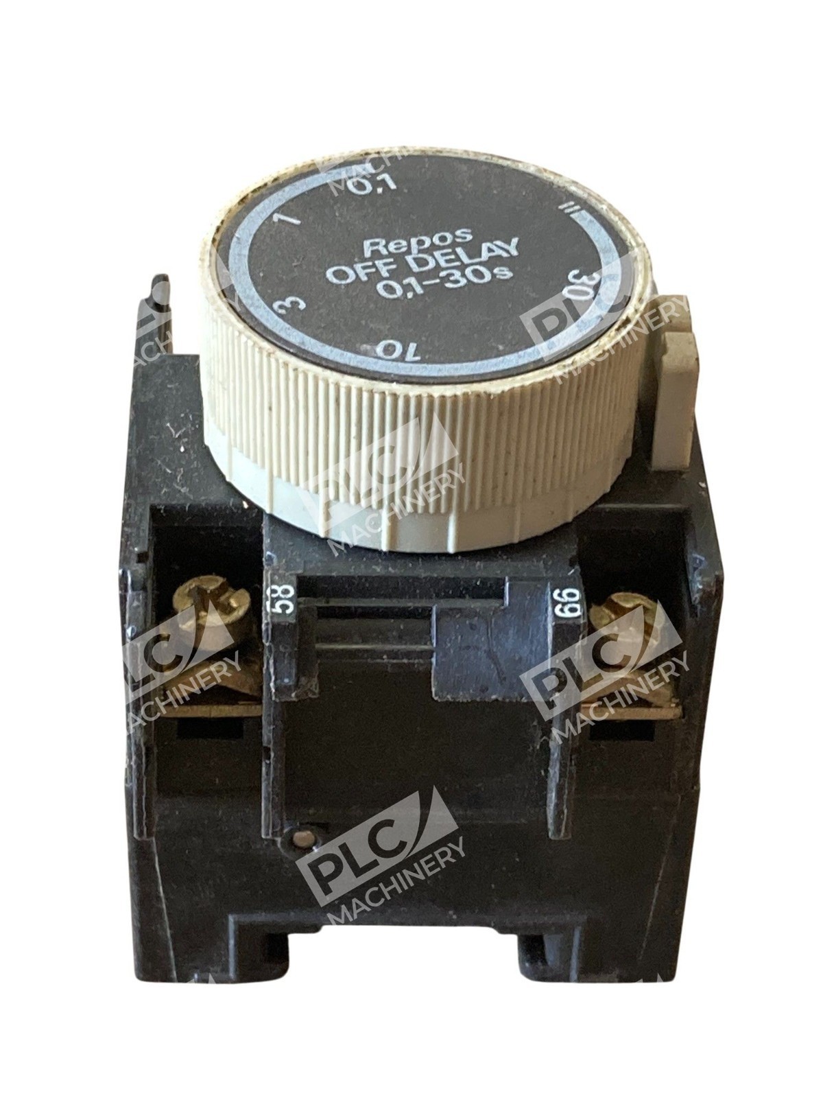 Telemecanique LA3-D22 Off Delay Timer Relay 0.1–30s