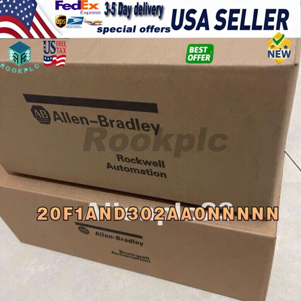 20F1AND302AA0NNNNN PowerFlex Air Cooled 753 AC Drive 20F1AND302AA0