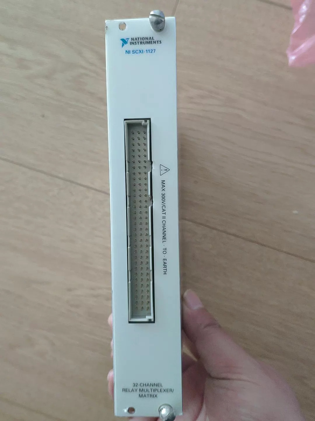 USED NI SCXI-1127 High-Voltage Electromechanical Relay Multiplexer