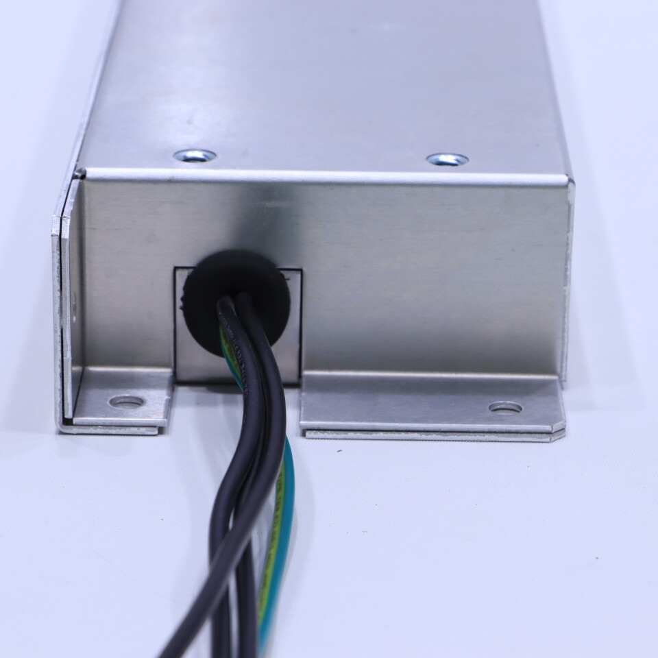 SCHAFFNER FS6008-16-07 RFI FILTER 16 AMP 3 PHASE 480 V AC 50/60HZ