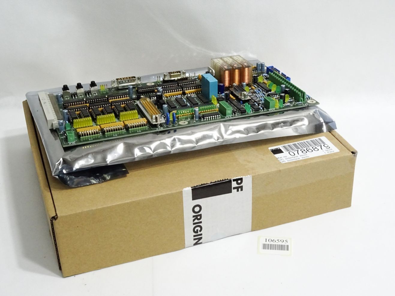 Trumpf Haas Laser 0786879 Board IVC/New Original Packaging