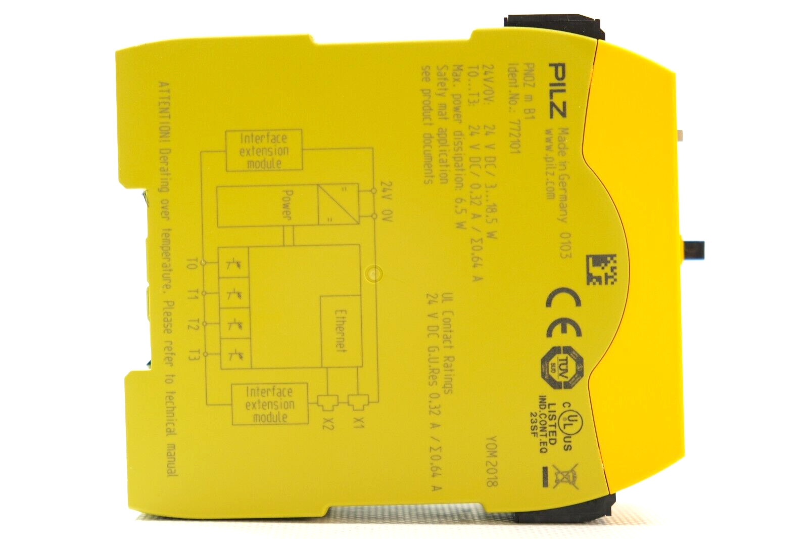 Pilz PNOZ M B1 (772101) Configurable Controller