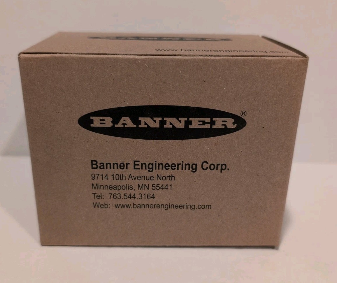 BANNER SSA-EB1PLYR-02ECQ5B Emergency Stop Switch – 26267