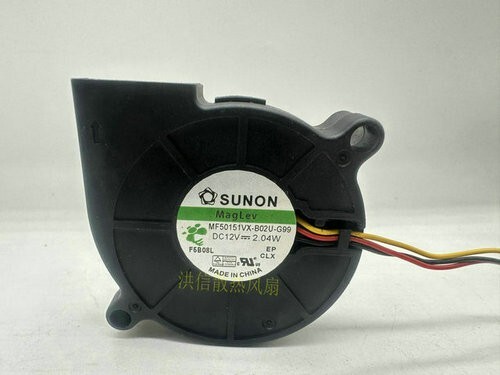 1 pcs SUNON Fan MF50151VX-B02U-G99 DC12V 2.04W 5015 5cm projector turbine fan