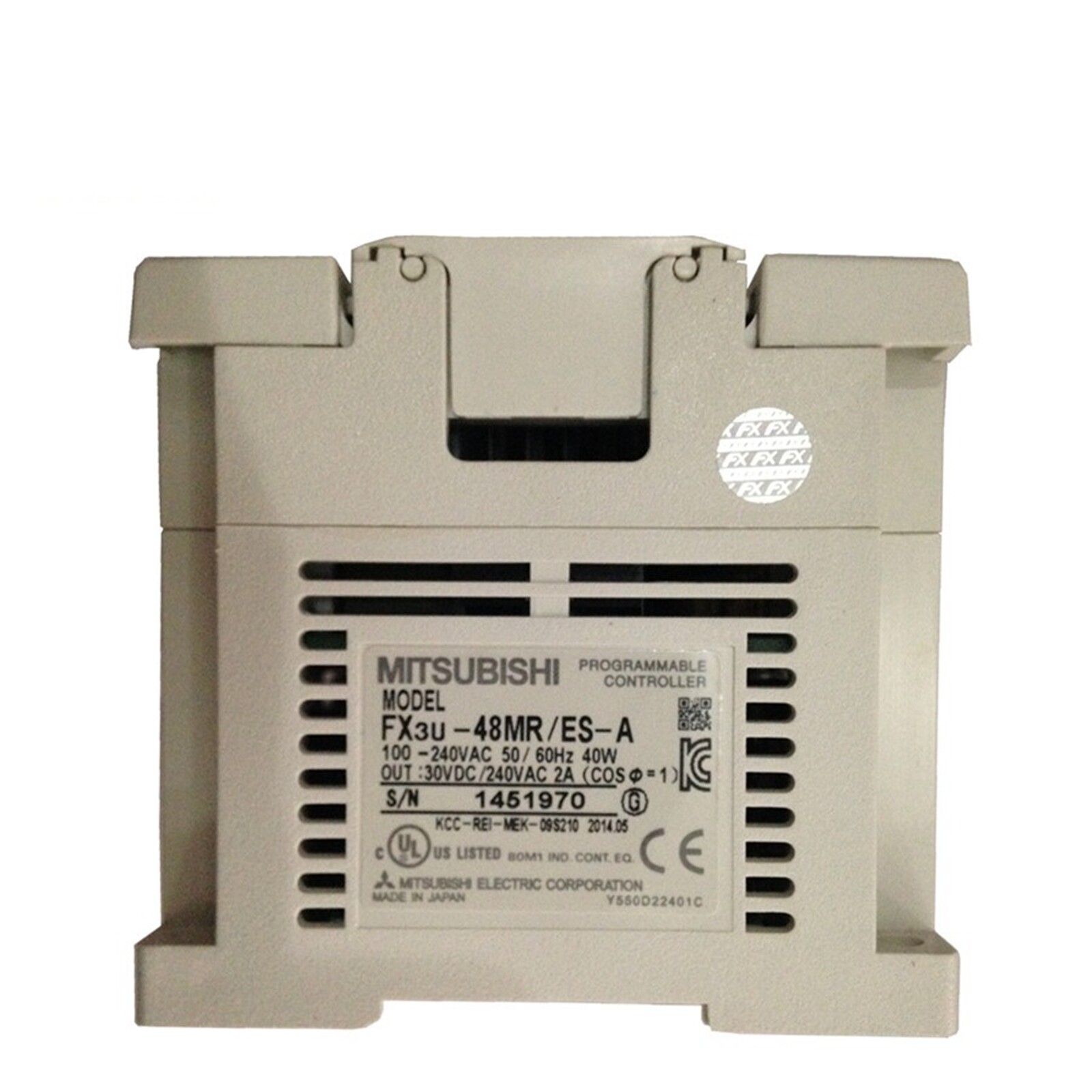 NEW Mitsubishi Melsec FX3U-48MR/ES-A Programmable Logic Controller Module