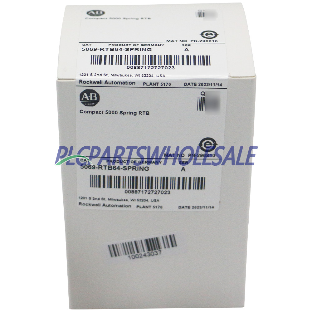 NEW Allen Bradley 5069-RTB64-SPRING Compact 5000 Spring RTB 5069RTB64SPRING
