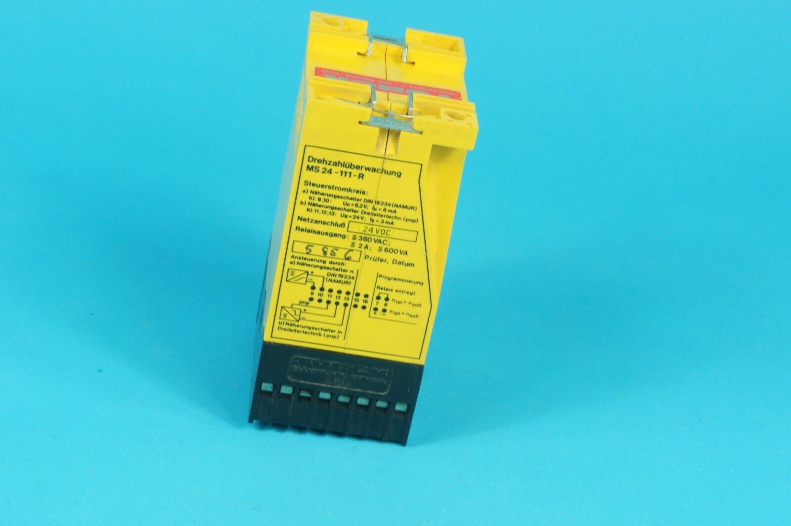 Turck Multi Safe MS24-111-R Rotational speed monitor