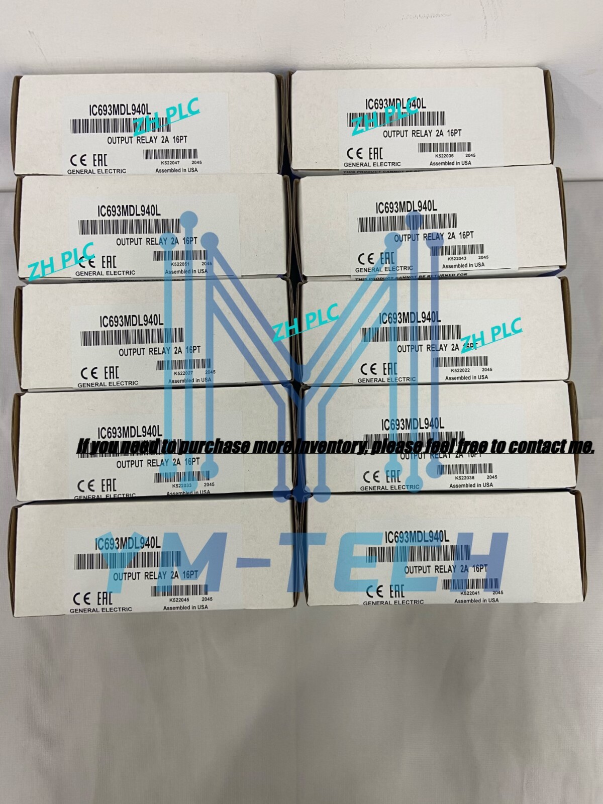 1PCS NEW GE FANUC IC693MDL940 PLC Module fast shipping