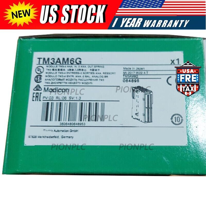 1PC New TM3AM6G PLC Module Fedex/DHL With 1 Year Warranty