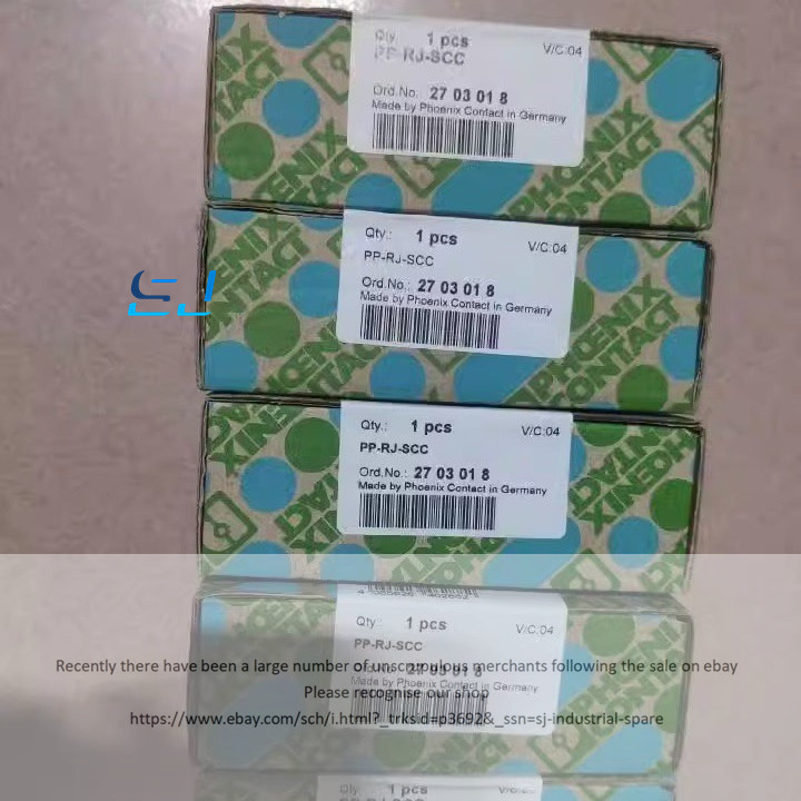 Brand new PHOENIX PP-RJ-SCC 2703018 Accessories PP-RJ-SCC 2703018