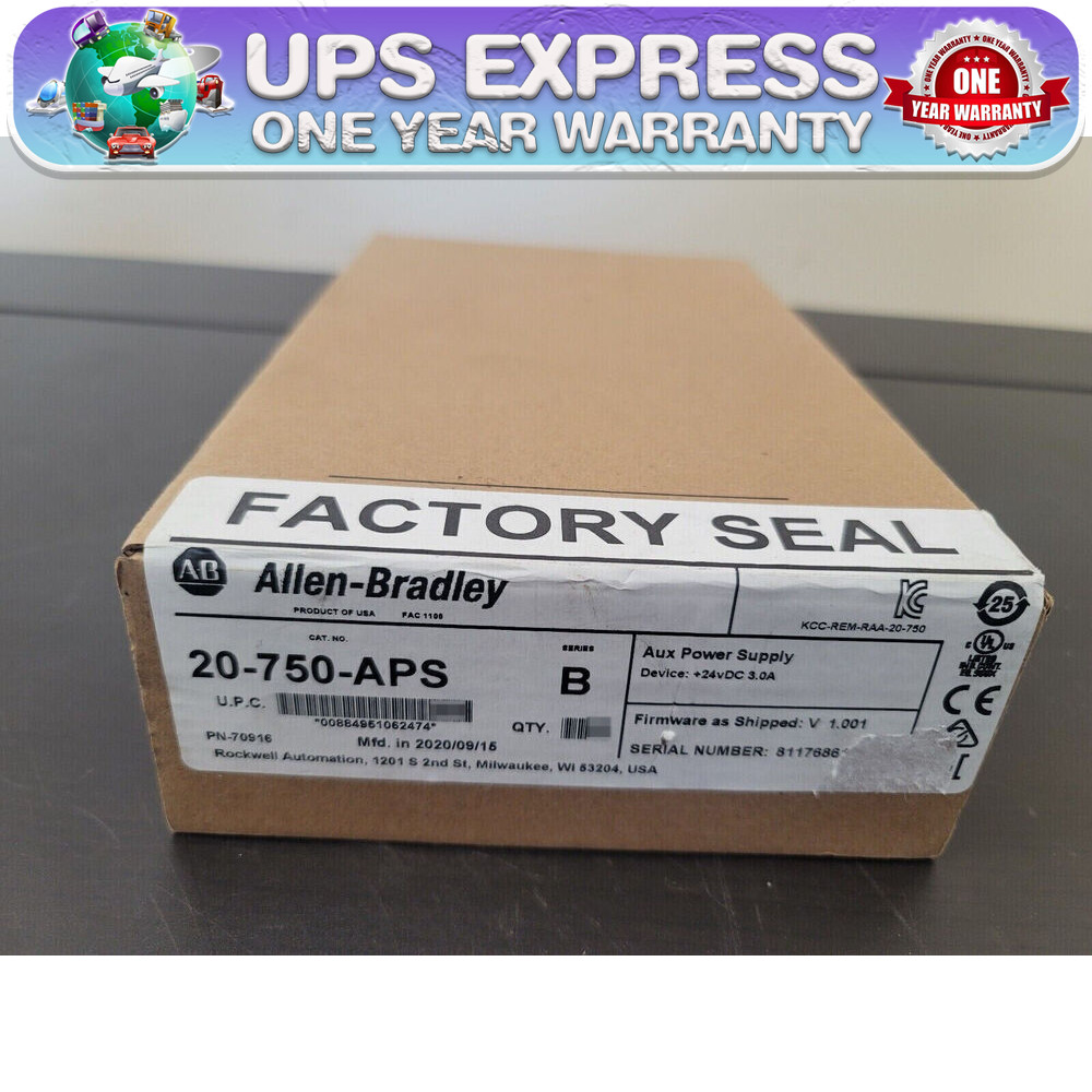 20-750-APS AB PowerFlex 750 Auxillary Power Supply 20-750-APS SPOT GOODS #CG