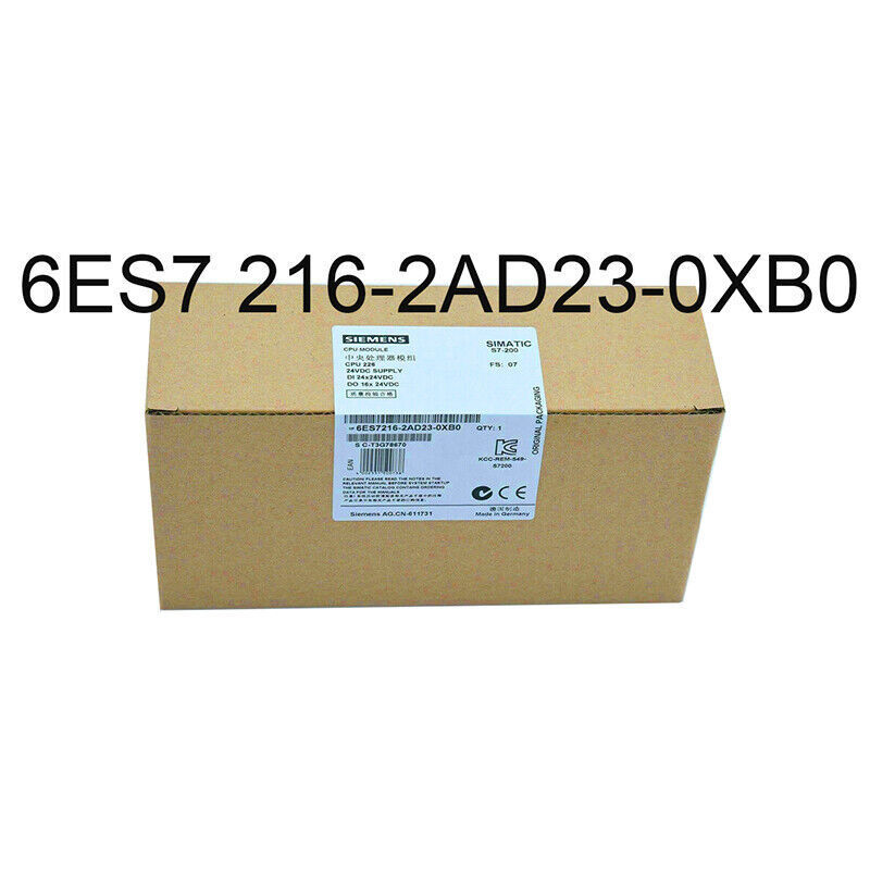 NEW 6ES7216-2AD23-0XB0 Siemens PLC Module 6ES7 216-2AD23-0XB0 1PCS Fast Ship