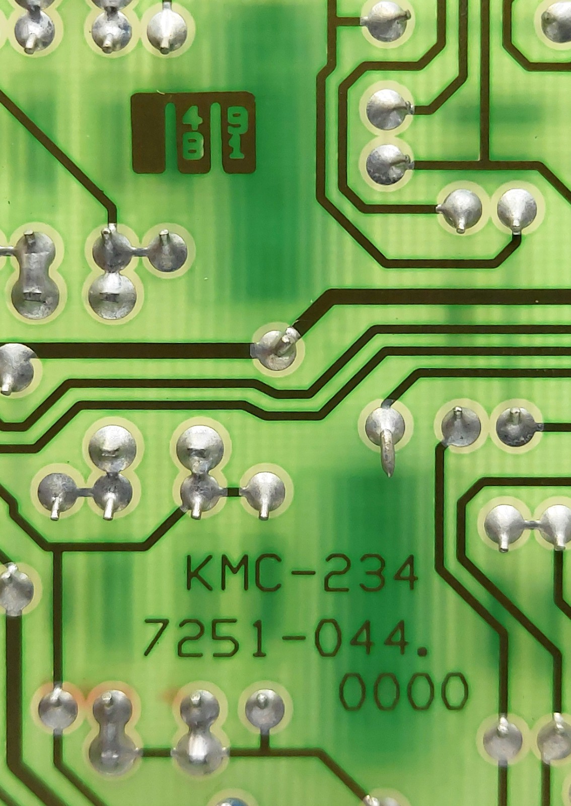 AUTRONICA Pcb Card KMC-234 7251-044