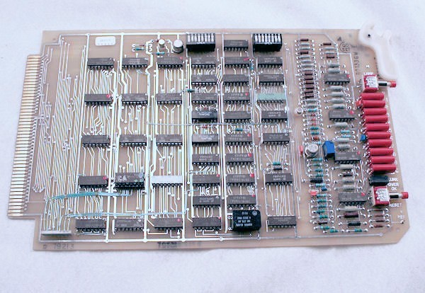 Foxboro B0133GW Board