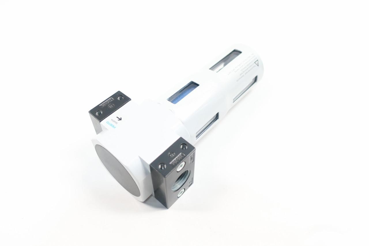 Festo LFMA-1/2-D-MIDI-A Pneumatic Filter 1/2in Npt 175psi