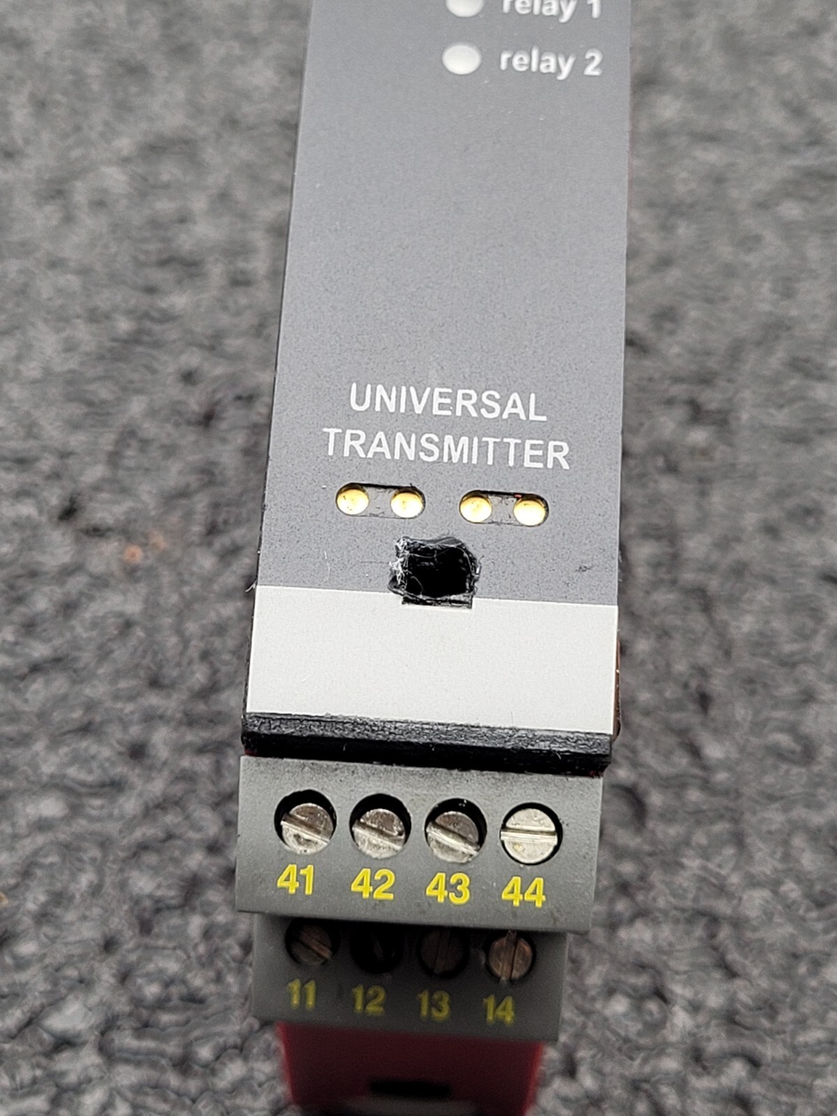 PR Electronics 4116 Universal Transmitter Signal Conditioner RTD In Univ Volt