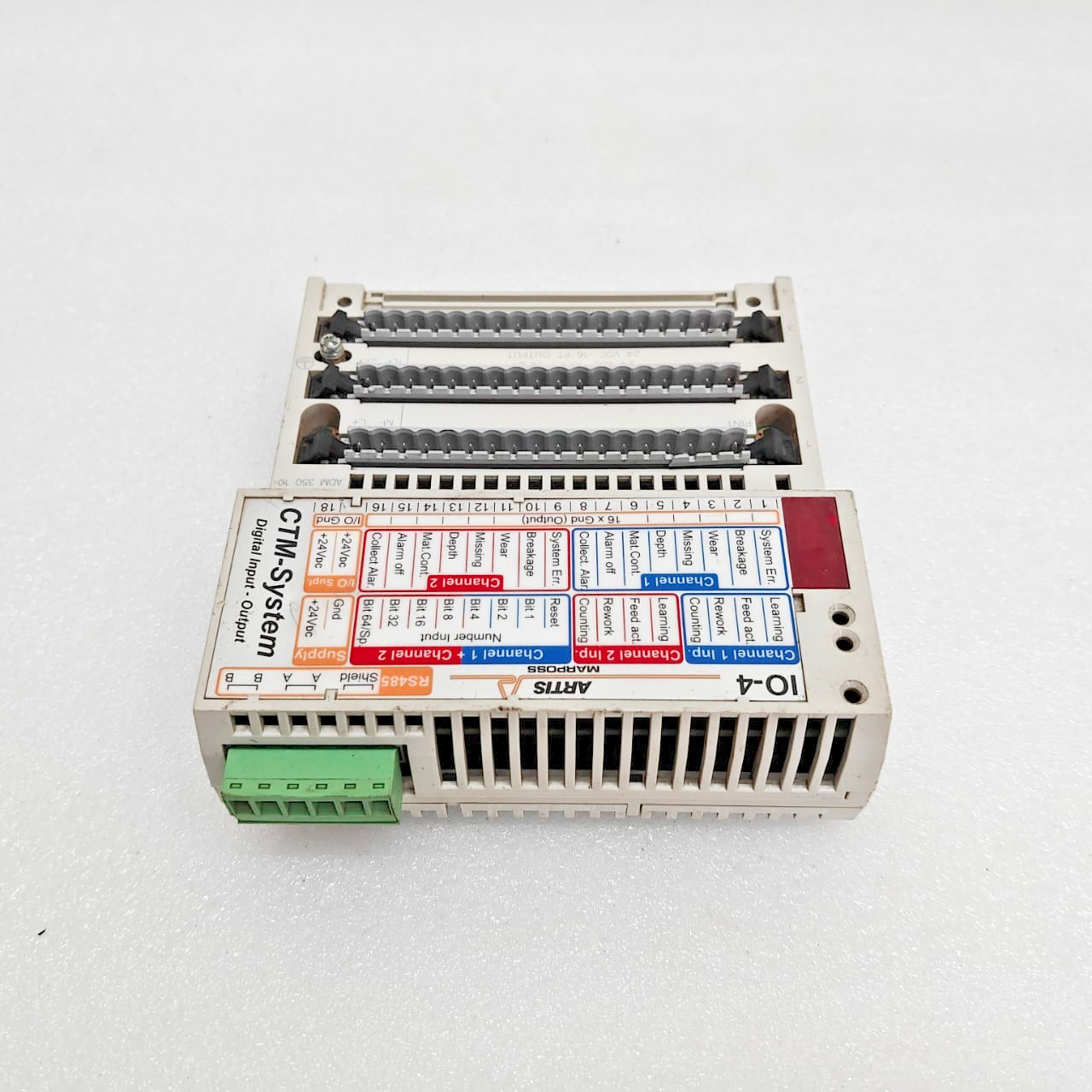 ARTIS MARPOSS IO-4 CTM-SYTEMS Digital Input Output RS485 Fast Ship