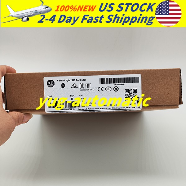 New Sealed 1756-L71 Allen Bradley ControlLogix 2MB Controller PLC 1756L71