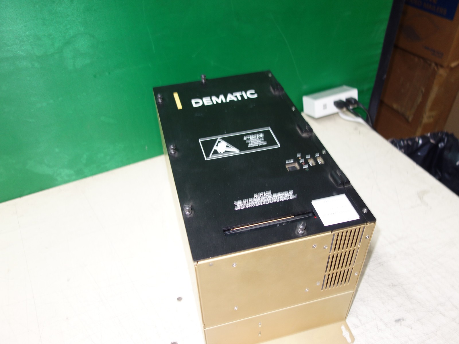 DEMATIC SYSTEL F0010-42DAG-AB SBX2003 2003RAP FLEXSORT CONTROLLER *New SPARE