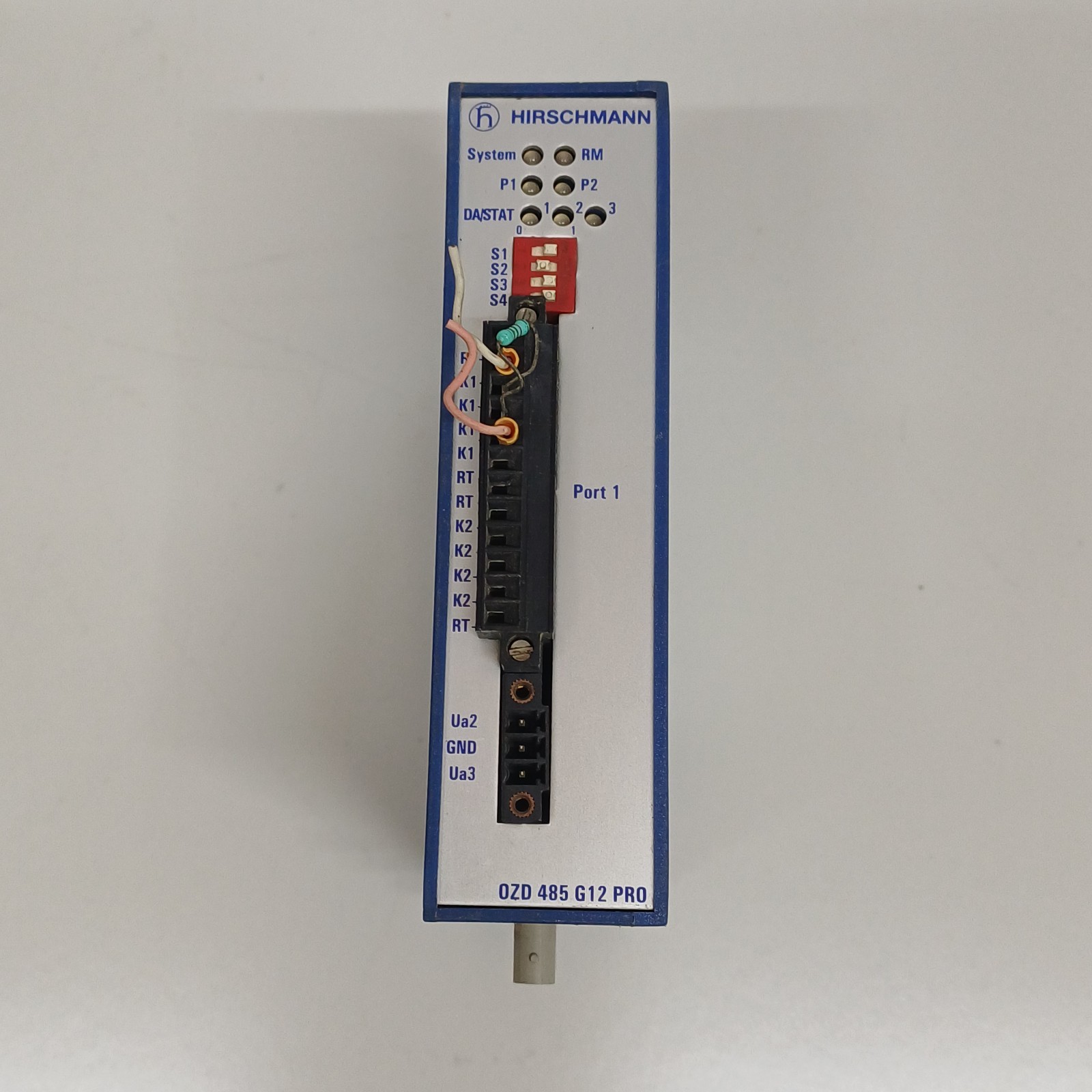 Hirschmann OZD 485 G12 PRO FO Fieldbus Repeater RS-485 943894321 Germany