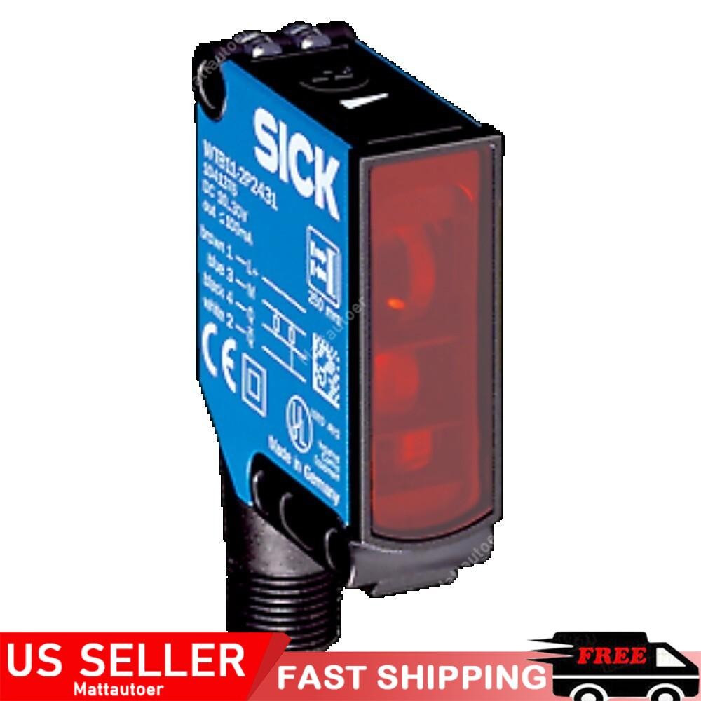 Used Sick WTB11-2P2461 WTB112P2461 1044442 Photoelectric