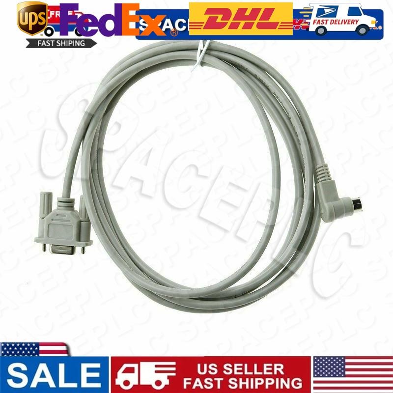 AB 1761-CBL-PM02 PLC Programming Cable MicroLogix1000 1200 1400 1500 Series