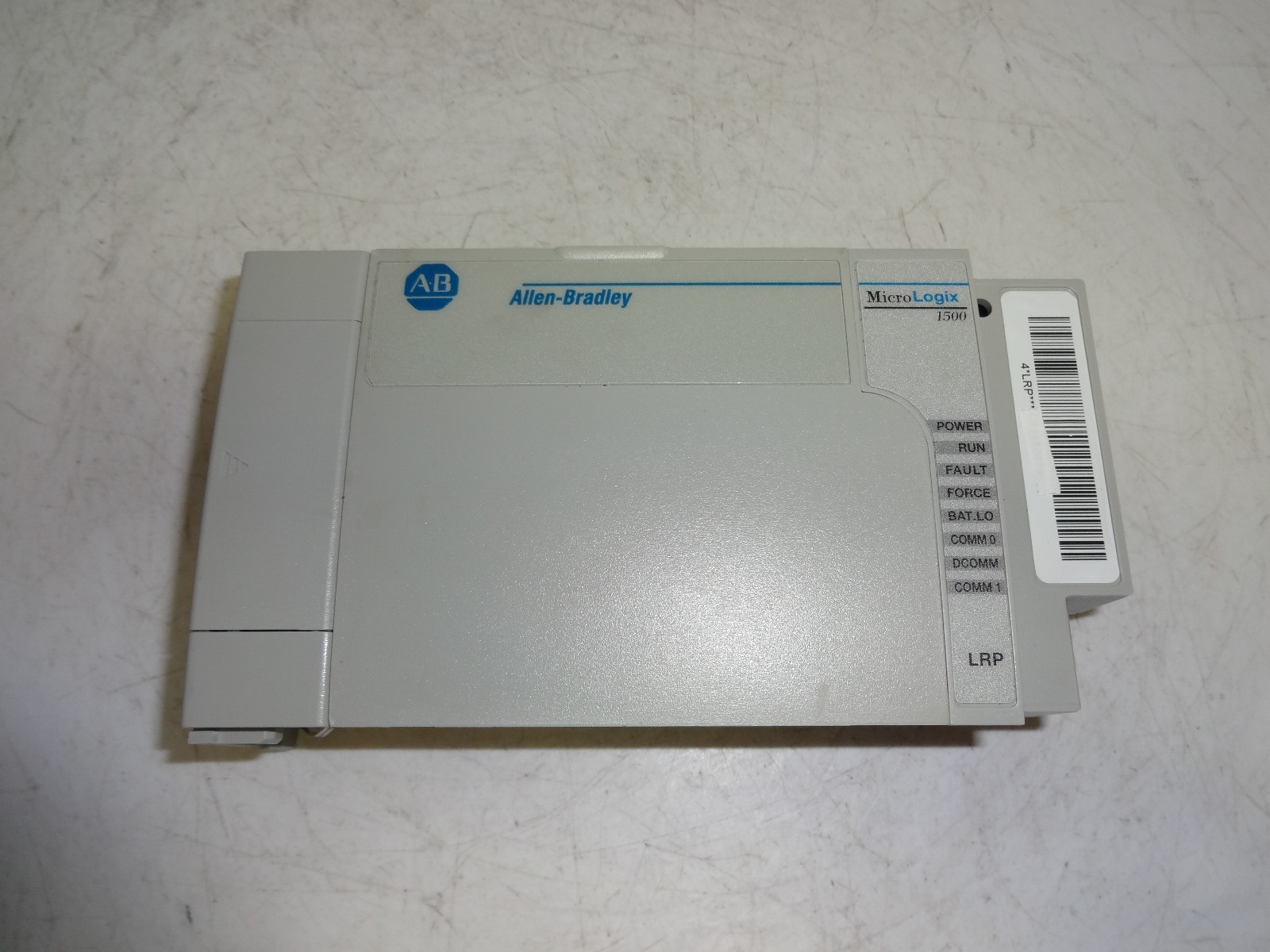 Allen-Bradley 1764-LRP MicroLogix 1500 Ser.C Rev.F Frn.11 Processor Unit 1764LRP