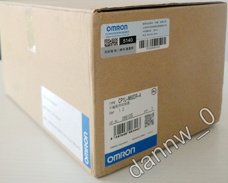 New In Box Omron CP1L-M60DR-A PLC module