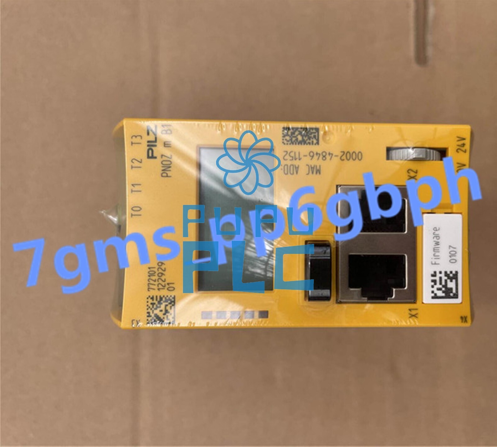 New IN BOX 1PCS 772101 Pilz Safety Relay Ethernet Module PNOZ m B1