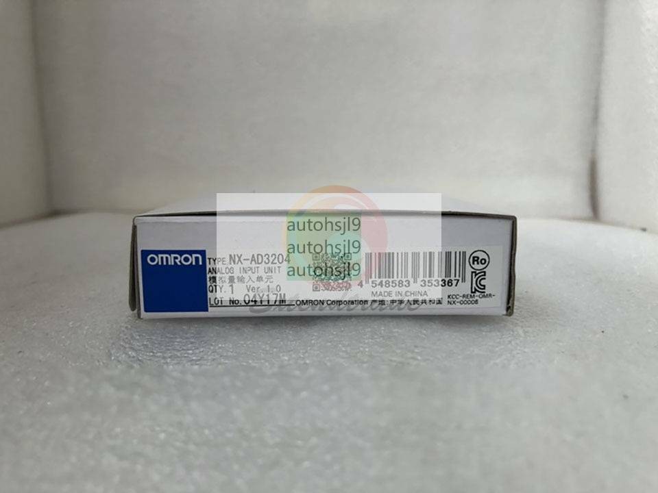 1PC OMRON ANALOG INPUT UNIT NX-AD3204 NXAD3204 NEW