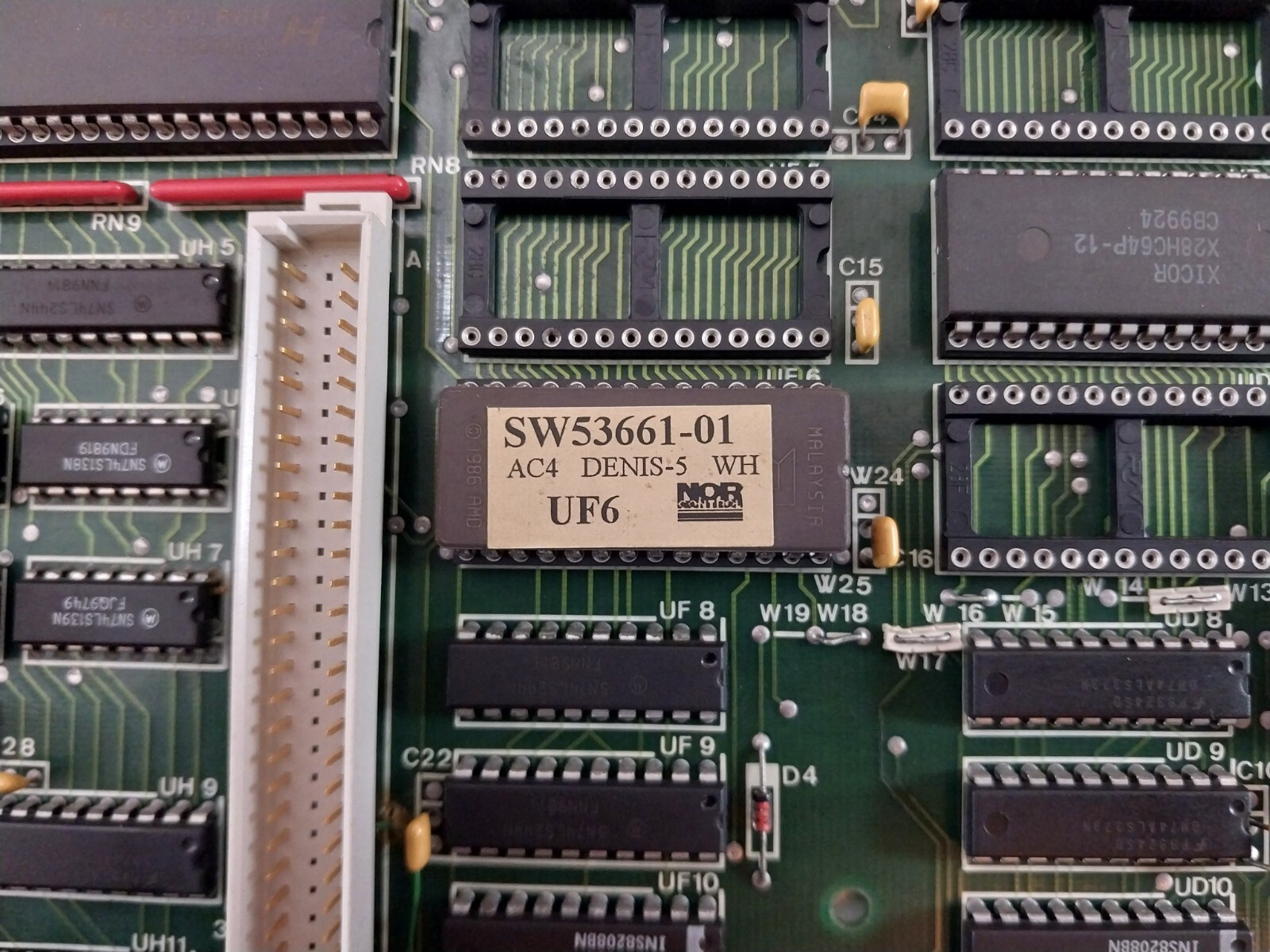 NORCONTROL AUTOMATION NN-791.12 I/O Processor Card HER 100261I 94V-0