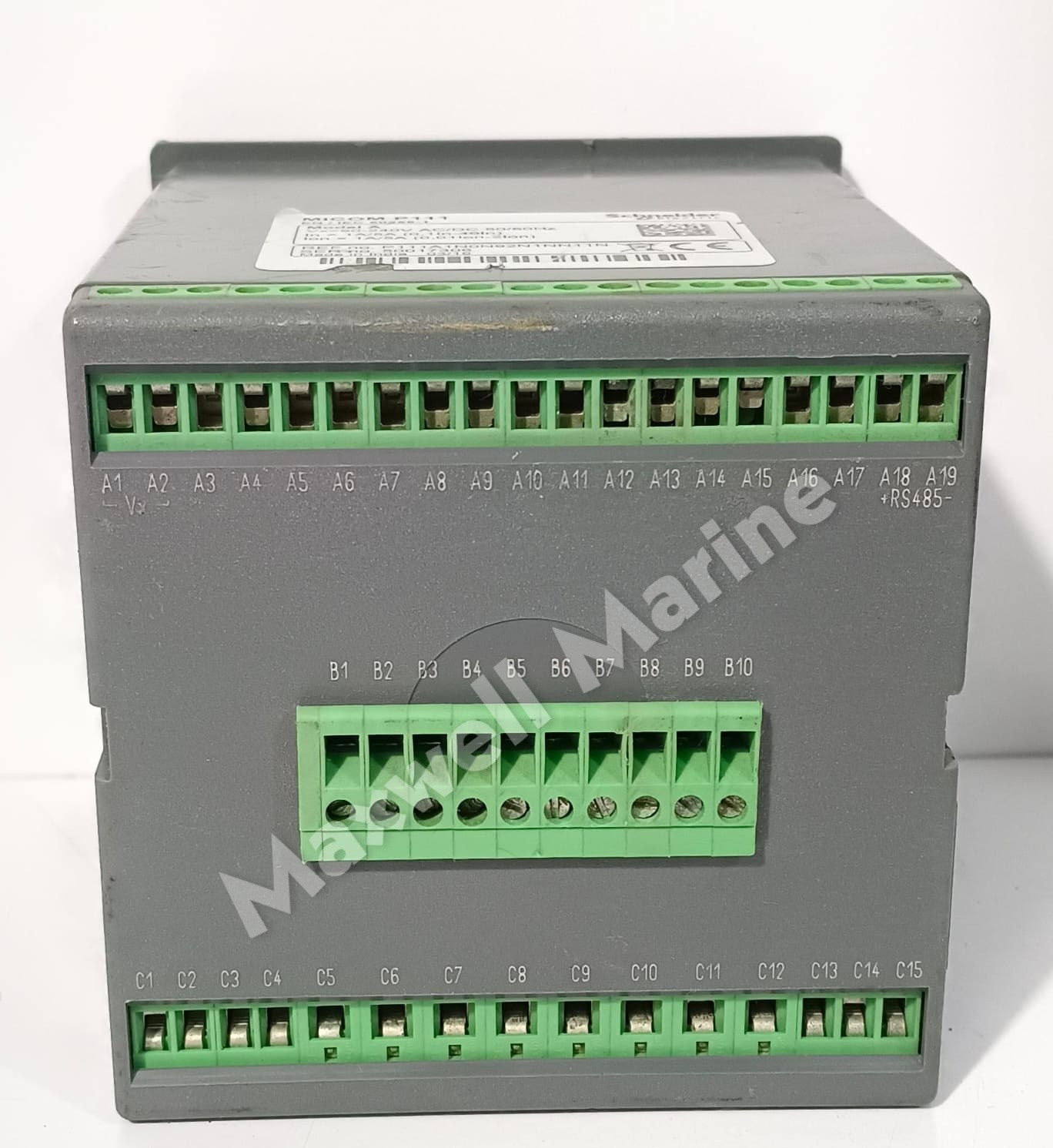 Schneider Electric MiCOM P111 P111A1N0N92N1NN11N Overcurrent Protection Relay
