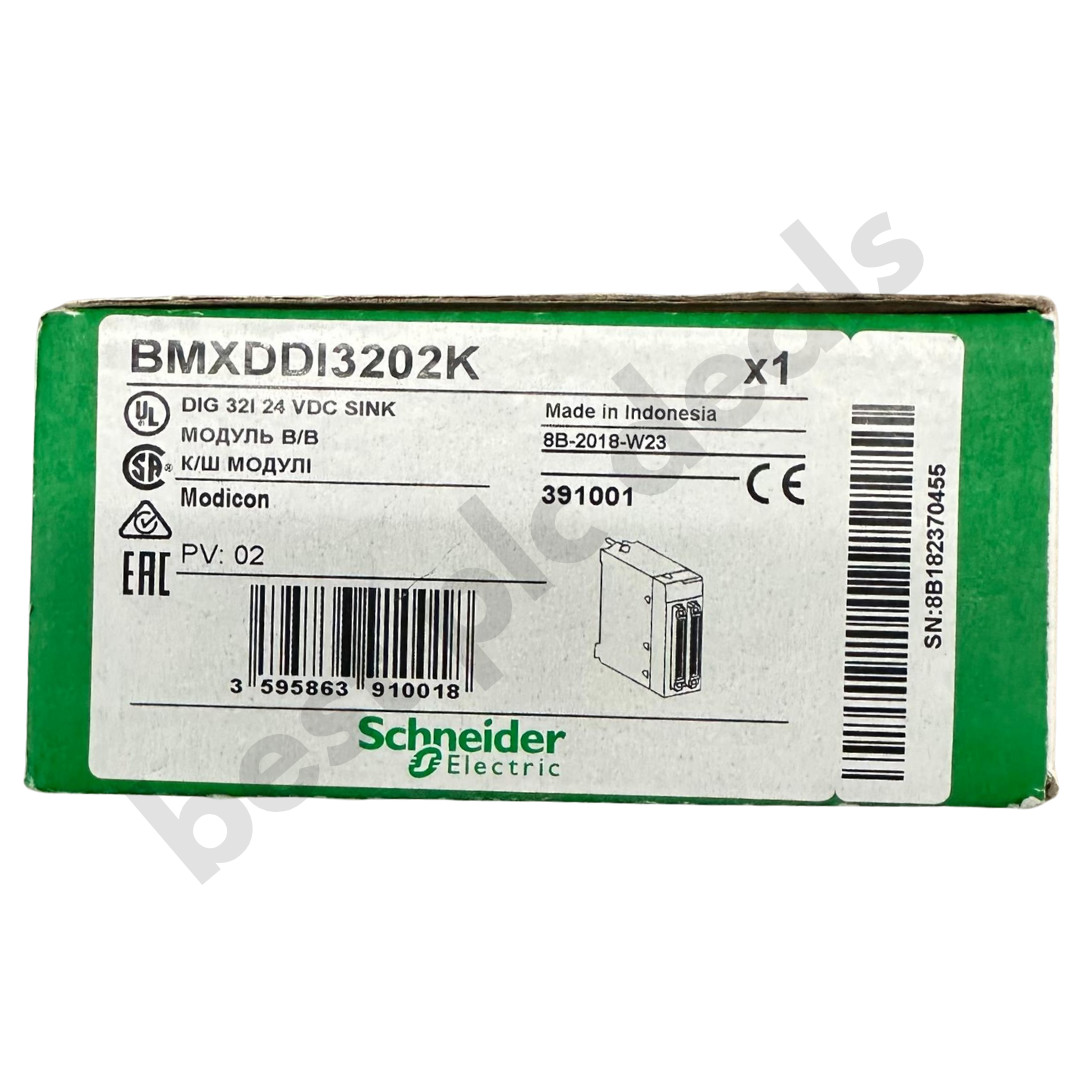 SCHNEIDER ELECTRIC BMXDDI3202K NEW