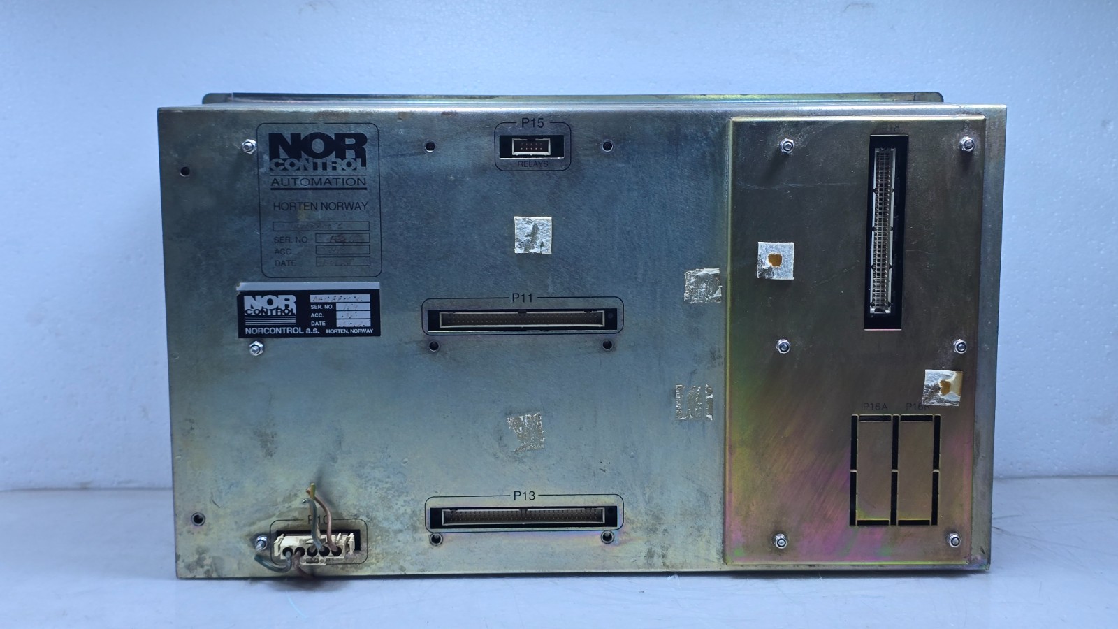 NOR CONTROL DGU 8800e DIGITAL GOVERNOR UNIT