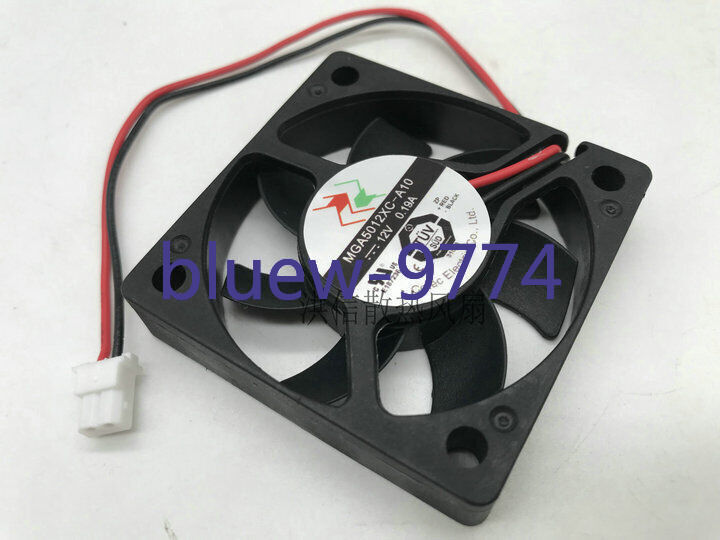1PC MGA5012XC-A10 Cooling Fan 12V 0.19A Inverter fan 2pin New